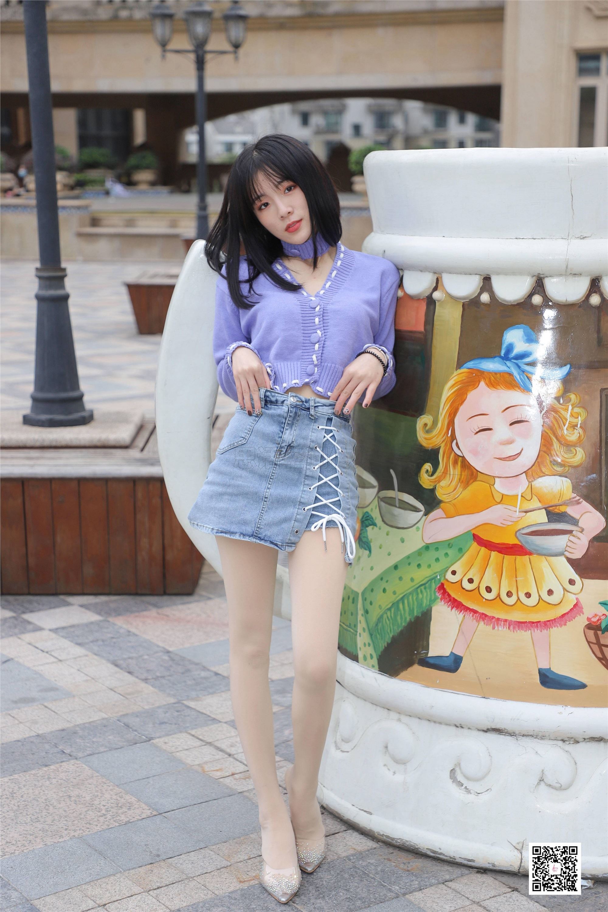 SiHua思话 SJ068 小狐狸 周末假期